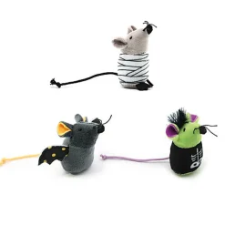 Croci - Jouet Chat Forme Souris - 8cm