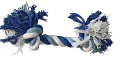 Croci - Jouet Corde 2 Nœuds Bleu pour Chiens - 20cm