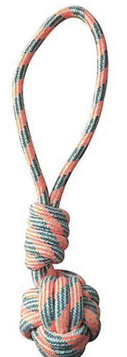 Croci - Jouet Corde avec Poignée Orange pour Chiens - 40cm