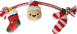 Croci - Jouet Corde DOG TOY XMAS CHAIN pour Chiens - 40CM