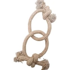 Croci - Jouet Corde Noeud Anneau Jumbo pour Chiens - 32cm