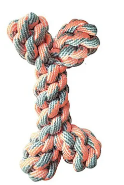 Croci - Jouet Corde Os Orange pour Chiens - 20cm