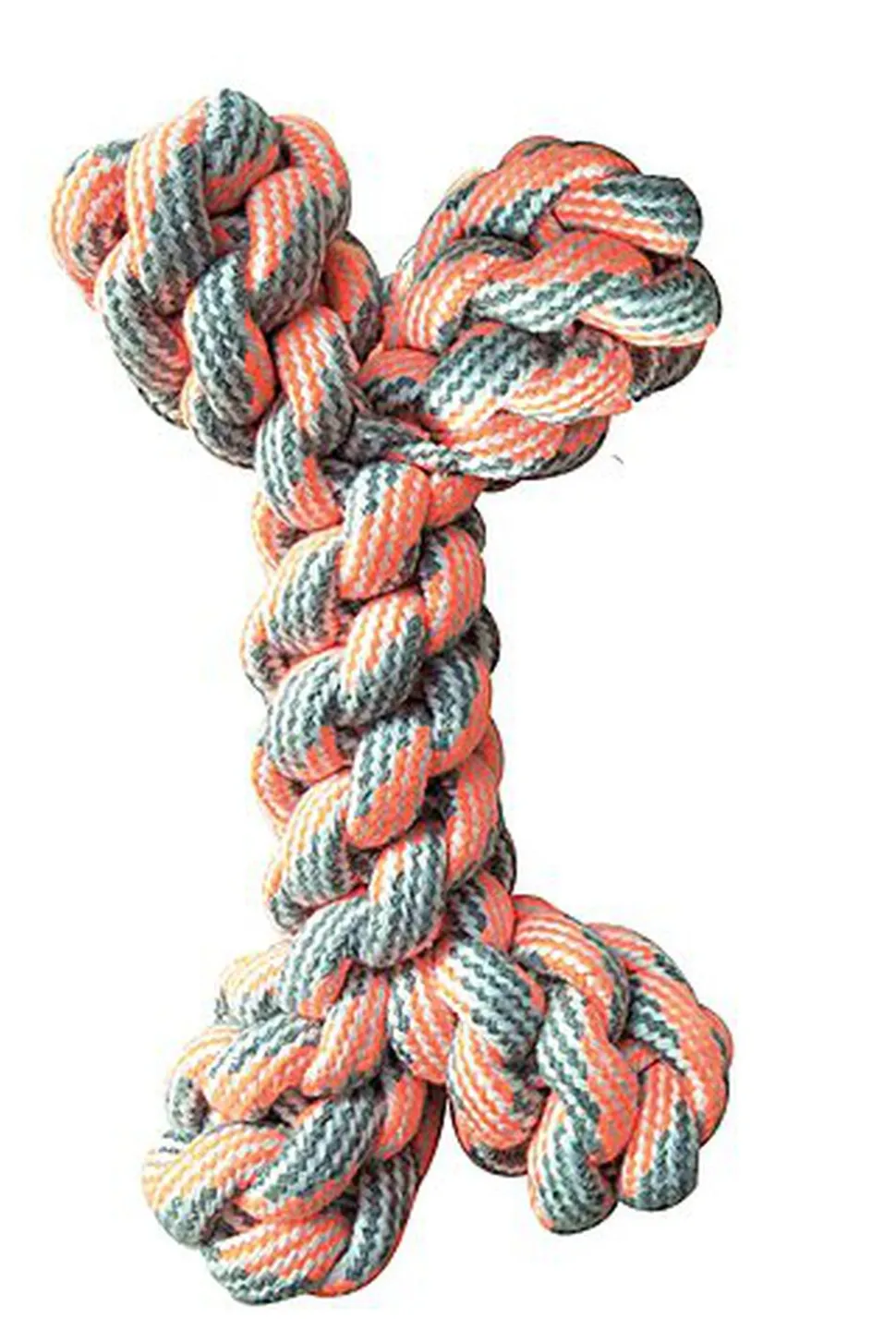 Croci - Jouet Corde Os Orange pour Chiens - 20cm