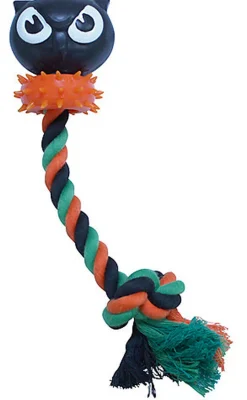 Croci - Jouet Corde Scary Owl pour Chiens - 25cm