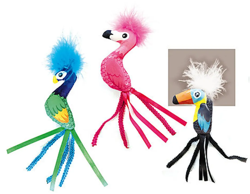 Croci - Jouet Crest Catnip pour Chats - 9cm