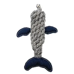Croci - Jouet en Corde Knot Whale pour Chiens - 30,5cm