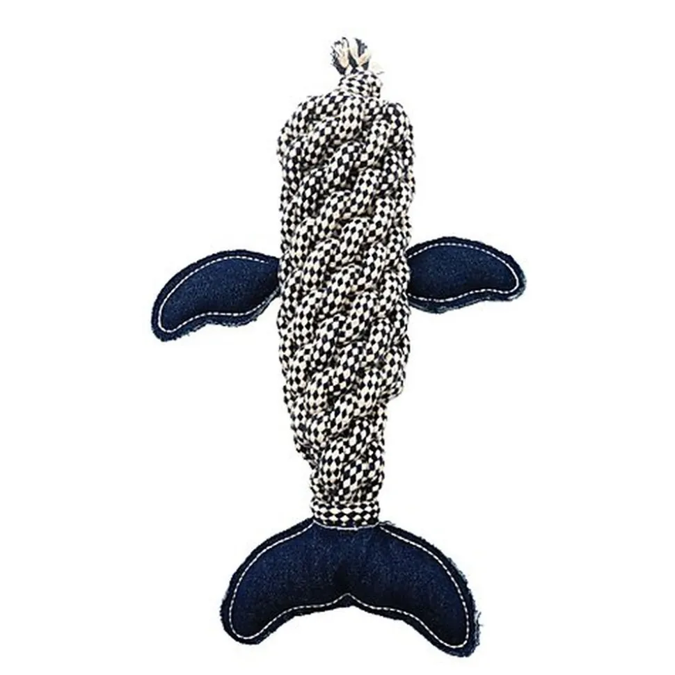 Croci - Jouet en Corde Knot Whale pour Chiens - 30,5cm
