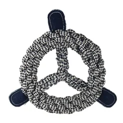 Croci - Jouet en Corde Knot Helm pour Chiens - 26cm