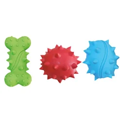 Croci - Jouet en Latex Spiky pour Chiens - 10cm