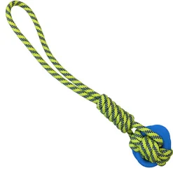 Croci - Jouet Flottant Balle Corde Impact pour Chiens - 30cm