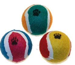 Croci - Jouet Mini Balle de Tennis pour Chiens - 4,5cm