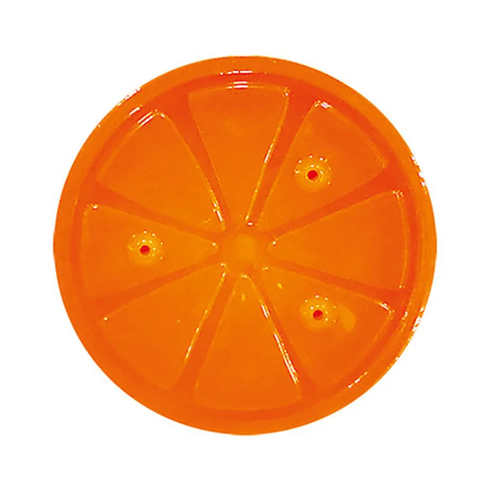 Croci - Jouet Orange Rafraîchissant Freezy pour Chiens - 9x9cm