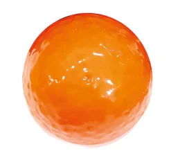 Croci - Jouet Orange Rafraîchissant Freezy pour Chiens - 9x9cm