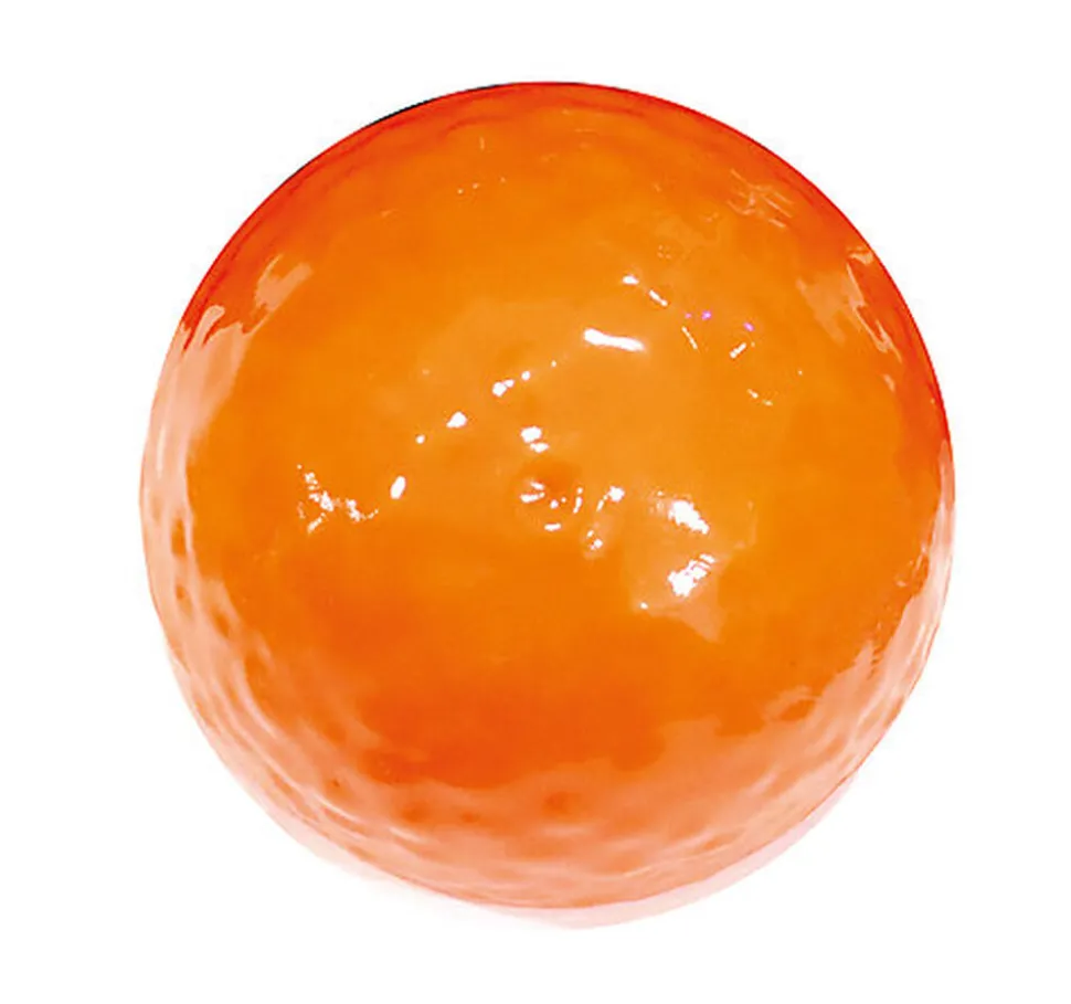 Croci - Jouet Orange Rafraîchissant Freezy pour Chiens - 9x9cm