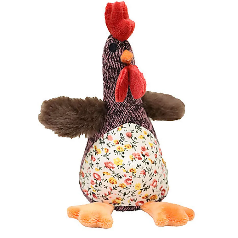 Croci - Jouet Peluche Coq Miguel Pour Chiens