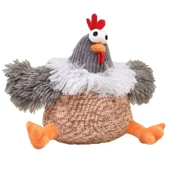 Croci - Jouet Peluche Poulet Lola Pour Chiens