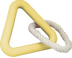 Croci - Jouet Robuste avec Corde pour Chiens - 15,5cm