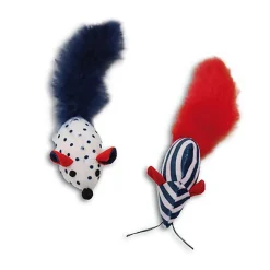 Croci - Jouet Souris avec Plume pour Chats
