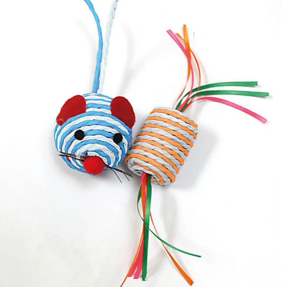 Croci - Jouet Souris/Tube pour Chats - 5cm