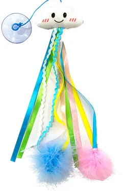 Croci - Jouet Ventouse Baby pour Chats - 20cm