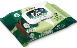 Croci - Lingettes Eco Talc et Fleurs pour Chiens et Chats - x30