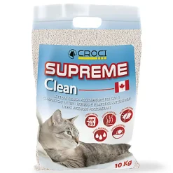 Croci - Litière Supreme Clean pour Chats - 10Kg