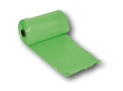 Croci - Lot de 3 Rouleaux Sac à Dejection Vert pour Chiens - 3x25
