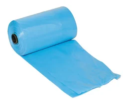 Croci - Lot de 3 Rouleaux Sac à Dejection Bleu pour Chiens - 3x20