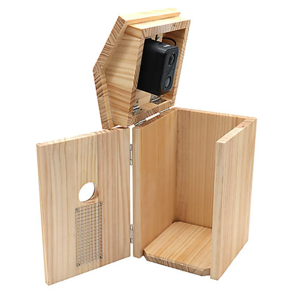 Croci - Nichoir Intelligent Wi Fi pour Oiseaux