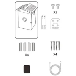 Croci - Nichoir Intelligent Wi Fi pour Oiseaux