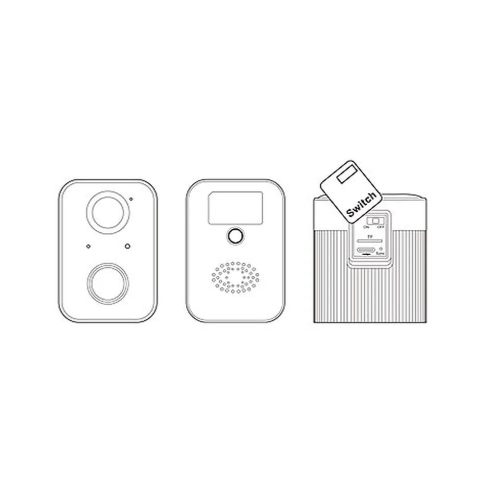 Croci - Nichoir Intelligent Wi Fi pour Oiseaux