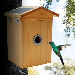 Croci - Nichoir Intelligent Wi Fi pour Oiseaux