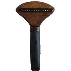 Croci - Peigne Rêteau BARBERSHOP pour Chien et Chat - 17,5x9x4cm