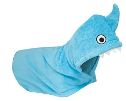 Croci - Peignoir Requin Bleu pour Chiens