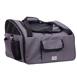 Croci - Sac de Transport Voiture pour Chiens - Noir