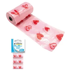Croci - Sacs Ramasse-crottes Hearts pour Chiens - 3x20 pcs