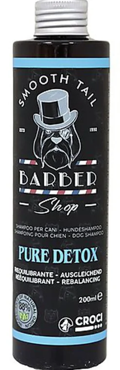 Croci - Shampoing BARBERSHOP Pure Detox Rééquilibrant pour Chien - 200ml