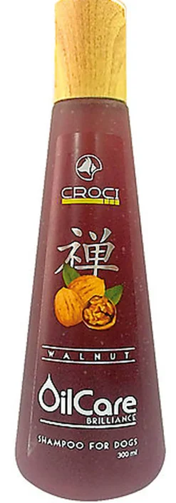 Croci - Shampoing Oilcare Walnut Brillance pour Chiens - 300ml