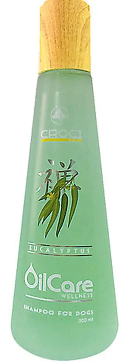 Croci - Shampoing Oilcare Eucalyptus pour Chiens - 300ml