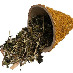 Croci - Snack Crop & Crok Naturel en Cône Calendula pour Rongeur