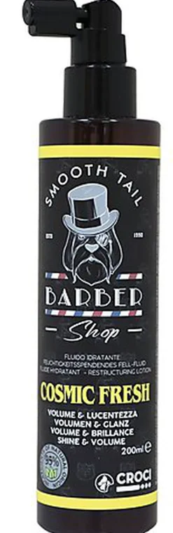 Croci - Spray BARBERSHOP Cosmic Fresh Hydratant pour Chien - 200ml