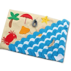 Croci - Tapis de Fouille Interactive Beach pour Chiens