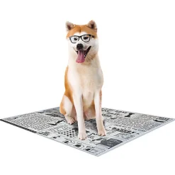 Croci - Tapis Hygiénique Super Nappy New Paper pour Chiens - 84x57cm