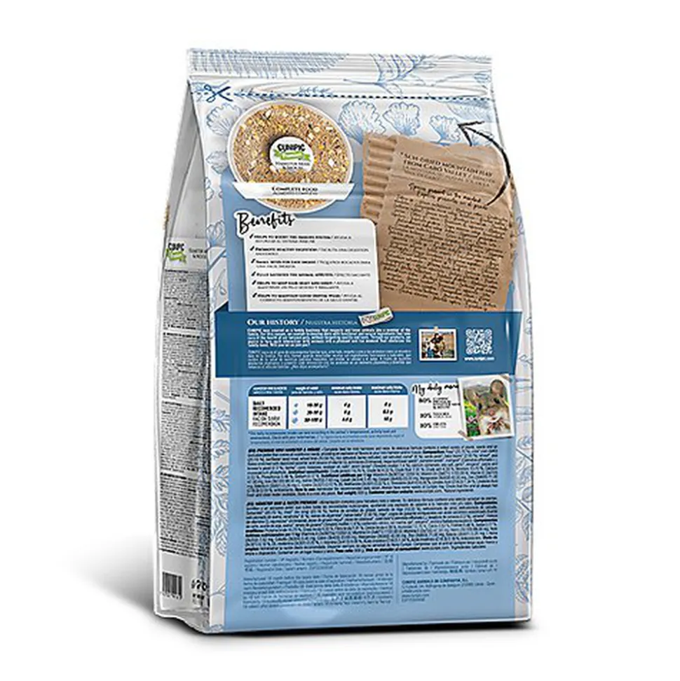 Cunipic - Aliment Natural pour Hamster Mini et Souris - 600g