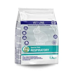 Cunipic - Aliment Vet Line Respiratory pour Lapins - 1.4kg