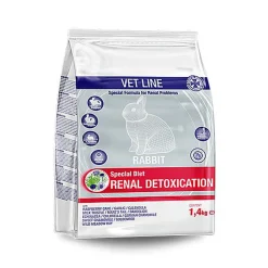 Cunipic - Aliment Vet Line Détoxication Rénale pour Lapins - 1.4 kg