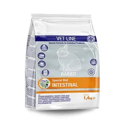 Cunipic - Aliment Vet Line Intestinal pour Lapins - 1.4 kg