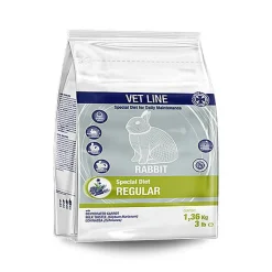 Cunipic - Aliment Vet Line Regular pour Lapins - 1.36kg