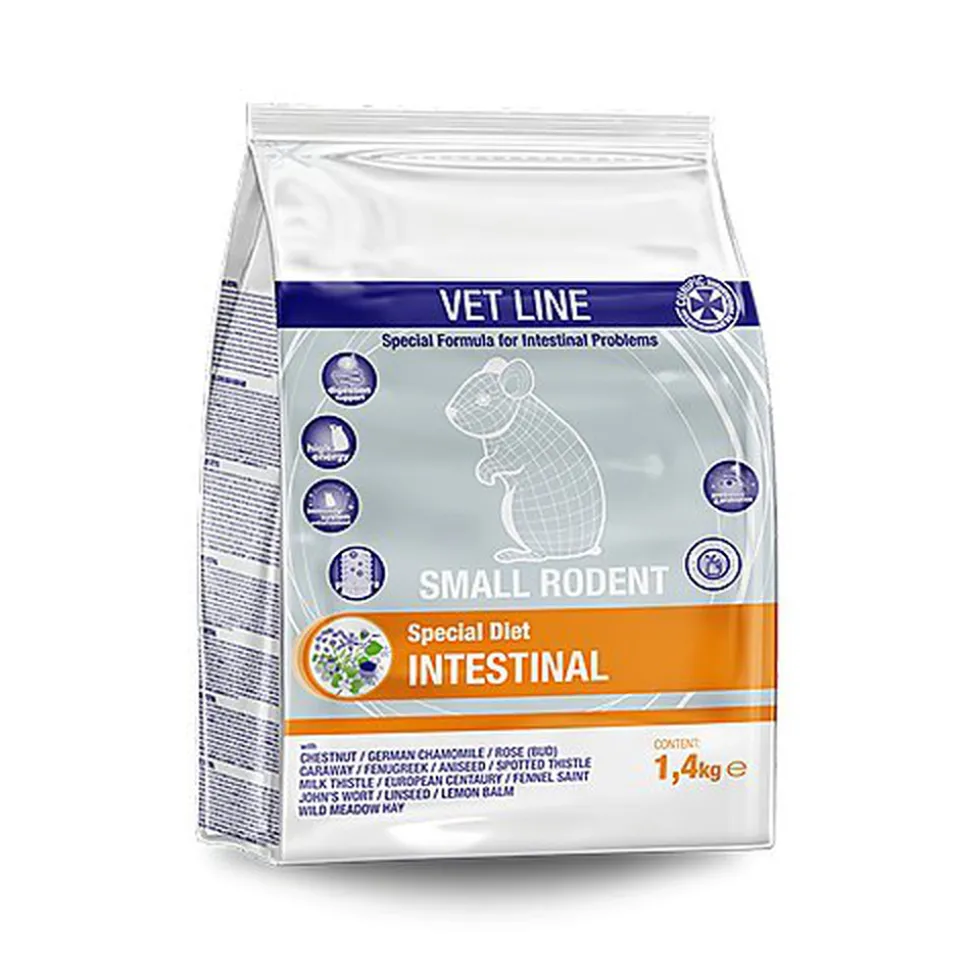 Cunipic - Aliment Vet Line Intestinal pour Petits Rongeurs - 1.4 kg