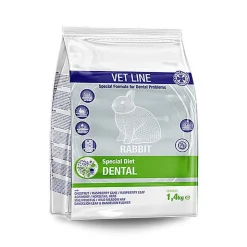 Cunipic - Aliment Vet Line Dental pour Lapins - 1.4 kg